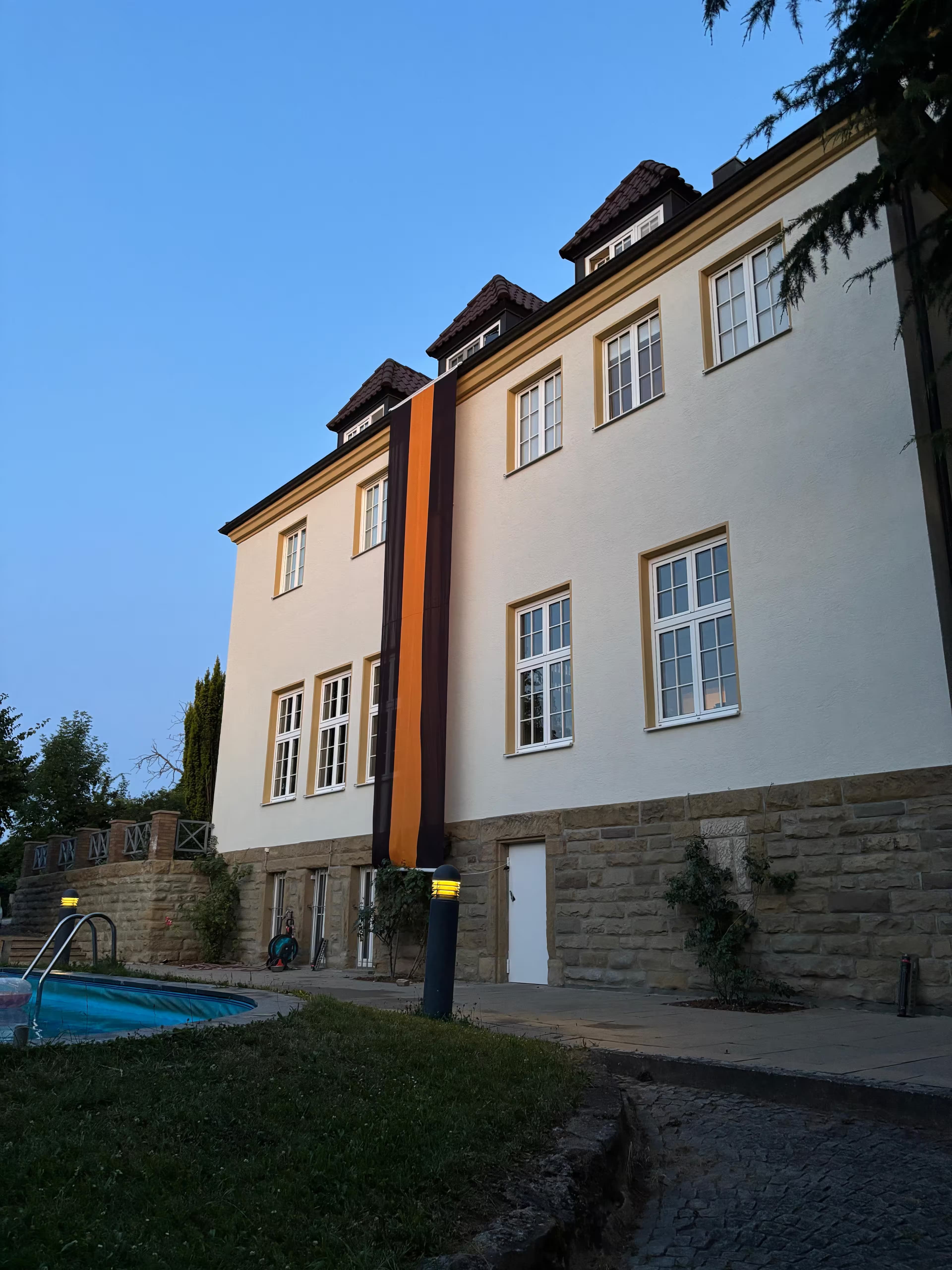 Corpshaus Stauffia Außenansicht